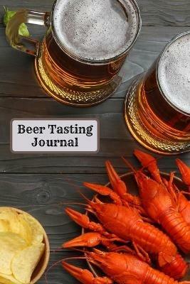 Beer Tasting logbook - Tony Reed - cover