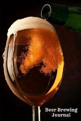 Beer Brewing Iournal - Tony Reed - cover