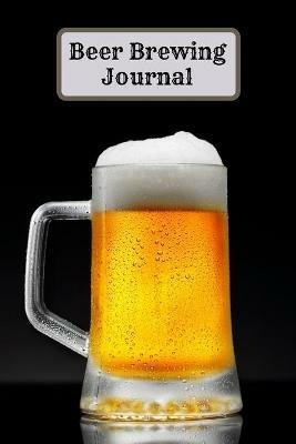 Beer Brewing Iournal - Tony Reed - cover