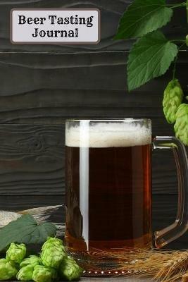 Beer Tasting log - Tony Reed - cover