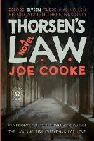 Thorsen's Law - Joe Cooke - cover