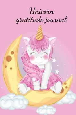Unicorn gratitude journal - Cristie Publishing - cover