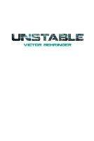 Unstable - Victor Behringer - cover