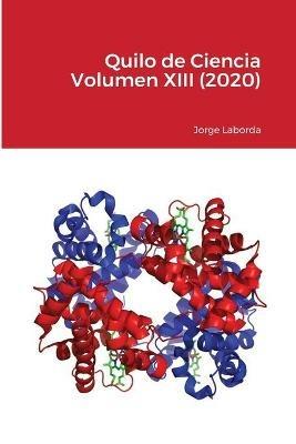 Quilo de Ciencia Volumen XIII (2020) - Jorge Laborda Fernandez - cover