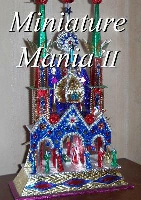 Miniature Mania II - Sue Passmore - cover