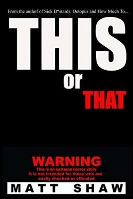 This or That - Matt Shaw - cover