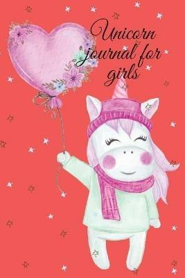 Unicorn journal for girls - Cristie Publishing - cover