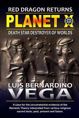 Planet X: Return of the Death Star - Luis Vega - cover