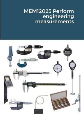 MEM12023 Perform engineering measurements - Warren Blackadder - cover