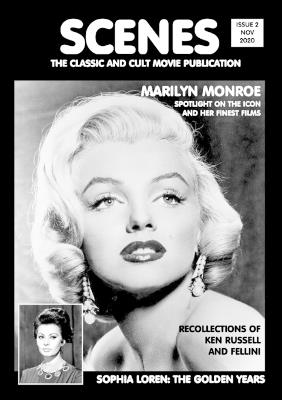 Scenes Issue 2: The Classic and Cult Movie Publication - Chris Wade - cover