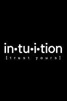 Intuition - Trust Yours - cover