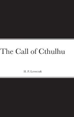 The Call of Cthulhu - H P Lovecraft - cover