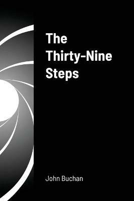 The Thirty-Nine Steps - John Buchan - cover