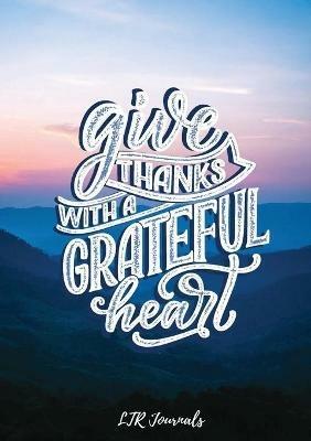 The Gratitude Journal for Adults - Ltr Journals - cover