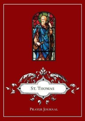 St. Thomas the Apostle Prayer Journal - cover