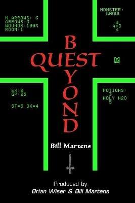 Beyond Quest - Bill Martens - cover