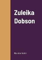 Zuleika Dobson - Max Beerbohm - cover