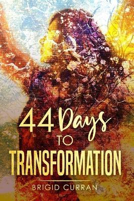 44 Days to Transformation - Brigid Curran - cover