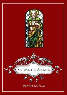 St. Paul the Apostle Prayer Journal - cover