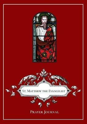 St Matthew the Evangelist Prayer Journal - cover