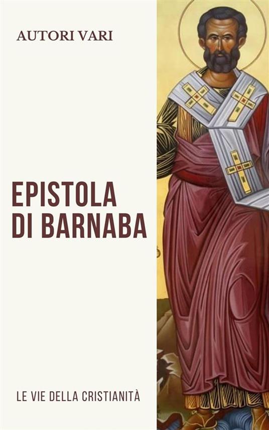 Epistola di Barnaba - AA.VV. - ebook
