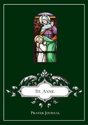 St. Anne Prayer Journal - cover