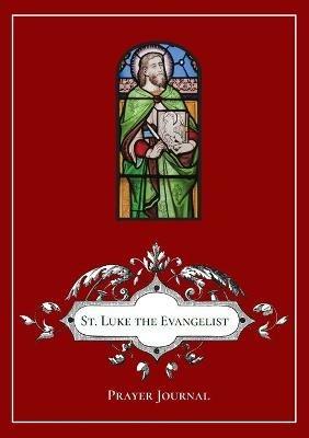 St. Luke the Evangelist Prayer Journal - cover