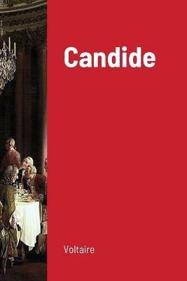 Candide - Voltaire - cover