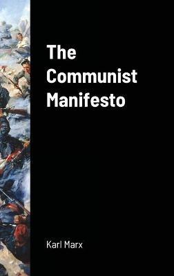 The Communist Manifesto - Karl Marx,Friedrich Engels - cover