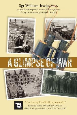 Glimpse of War - William Irwin - cover
