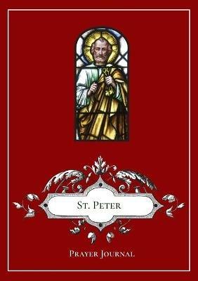 St. Peter Prayer Journal - cover