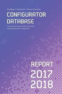 Configurator Database Report 2017/2018 - Paul Blazek,Martina Partl,Clarissa Streichsbier - cover