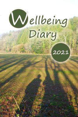 Wellbeing Diary 2021: for mindful living - Mary Turner - cover