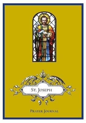 St. Joseph Prayer Journal - cover