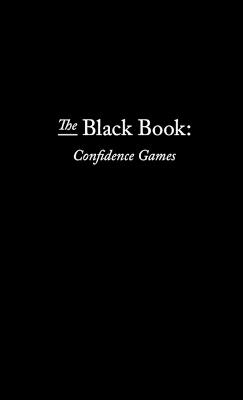 The Black Book: Confidence Games - Chris Roy - cover