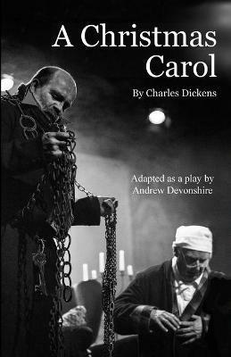 A Christmas Carol - Andrew Devonshire,Charles Dickens - cover