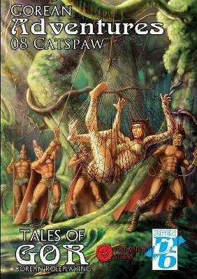 Gorean Adventures 08 Catspaw - James Carpio - cover