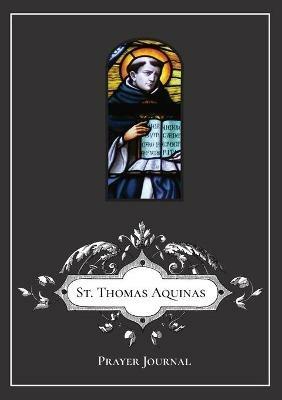 St. Thomas Aquinas Prayer Journal - cover