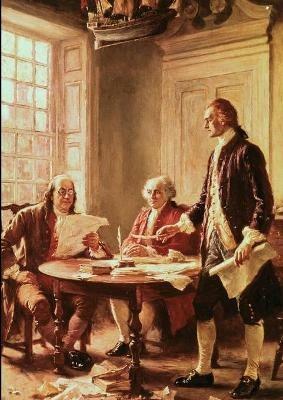 The Leviathan (1651), The Two Treatises of Government (1689), The Social Contract (1762), The Constitution of Pennsylvania (1776): The Original Texts from Hobbes, Locke, Rousseau and The Founding Fathers of the United States - Thomas Hobbes,John Locke - cover
