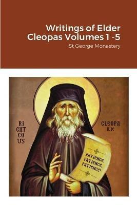 Writings of Elder Cleopas Volumes 1 -5 - St George Monastery - cover