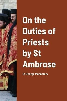 On the Duties of Priests by St Ambrose - cover