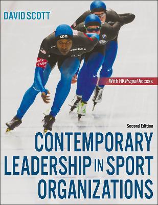 Contemporary Leadership in Sport Organizations - David Scott - cover