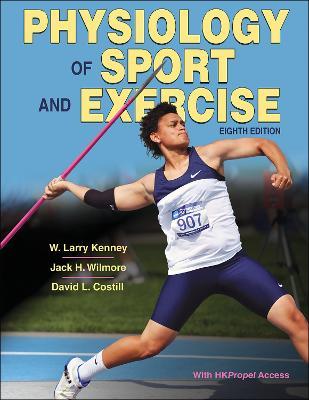 Physiology of Sport and Exercise - W. Larry Kenney,Jack H. Wilmore,David L. Costill - cover