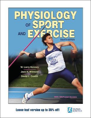 Physiology of Sport and Exercise - W. Larry Kenney,Jack H. Wilmore,David L. Costill - cover