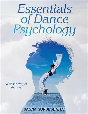 Essentials of Dance Psychology - Sanna Nordin-Bates - cover