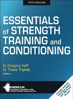 Essentials of Strength Training and Conditioning - cover