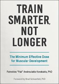 Train Smarter, not Longer: The Minimum Effective Dose for Muscular Development