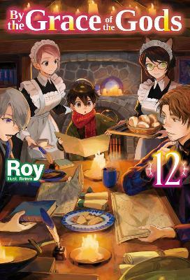 By the Grace of the Gods: Volume 12 - Roy - cover