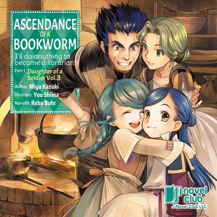 Ascendance of a Bookworm: Part 1 Volume 3