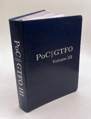 PoC or GTFO Volume 3 - Manul Laphroaig - cover